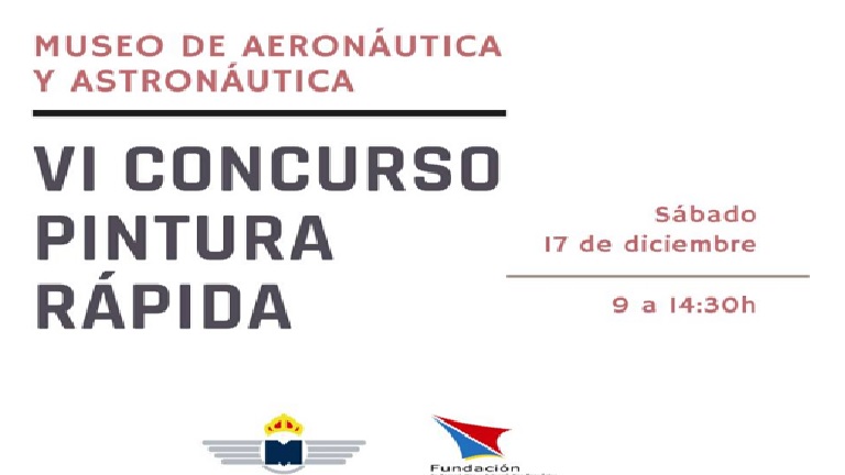 Pulsa para ampliar VI Concurso de Pintura Rápida Museo de Aeronáutica y Astronáutica 2022