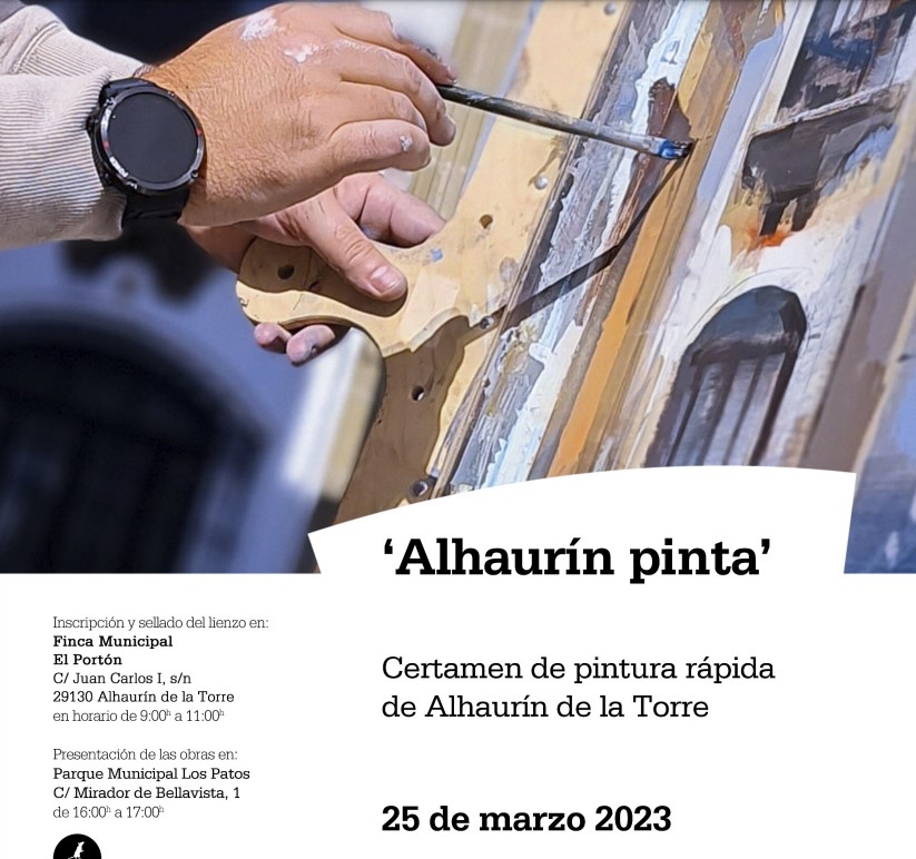  III Concurso de Pintura Rápida al aire libre ALHAURÍN PINTA’