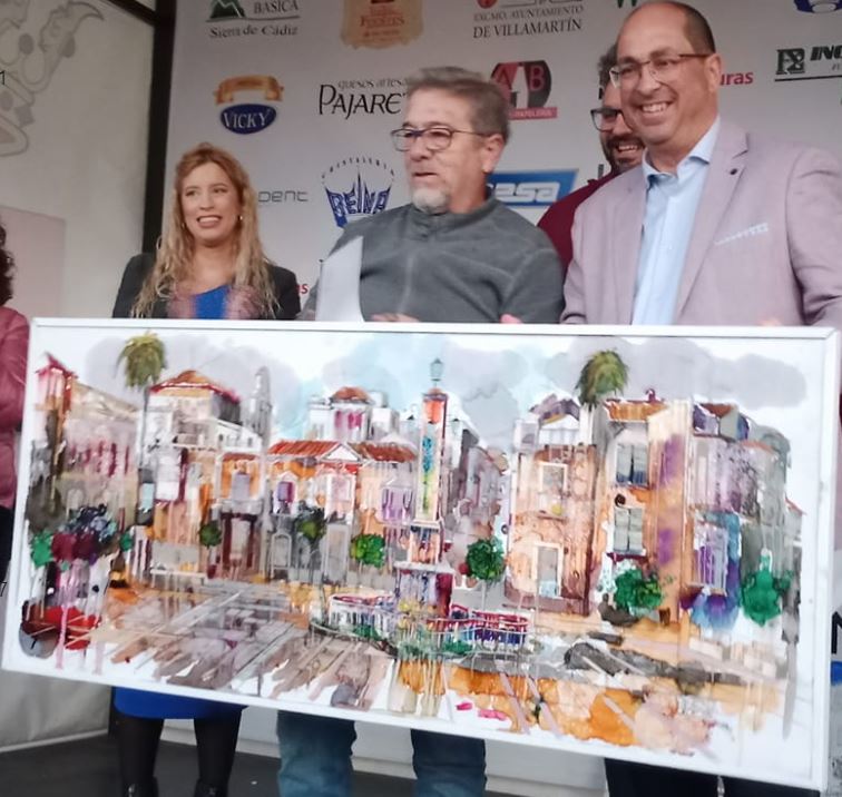 1º Premio: 1.300 € y diploma, patrocinado por el Ayuntamiento de Villamartín