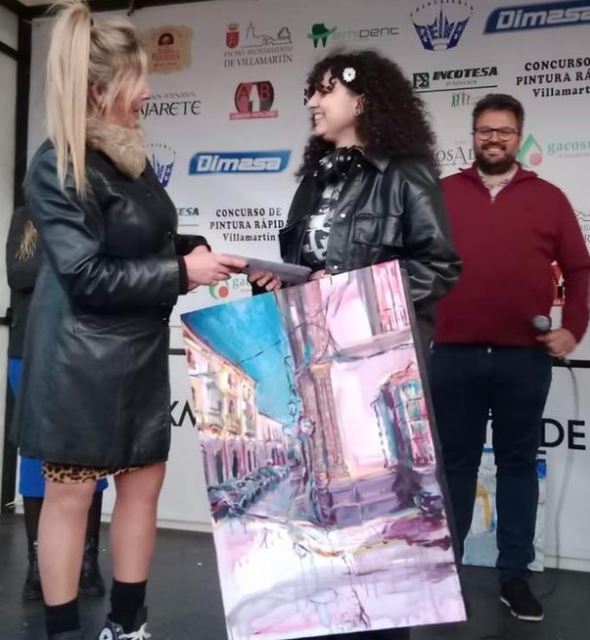 3º Premio: 600 €, patrocinado por Panadería Isabel Fuentes, S.L.: 