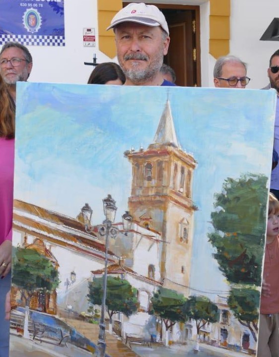 Pulsa para ampliar Mención de Honor Jerónimo Díaz García