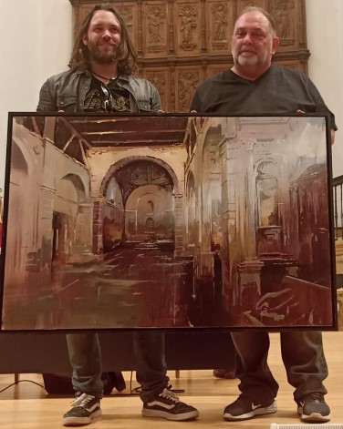 Pulsa para ampliar Entrega del 2º premio Javier Martín Aranda