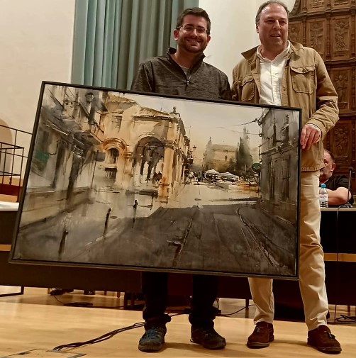 Entrega del 3º premio Adrián Marmolejo