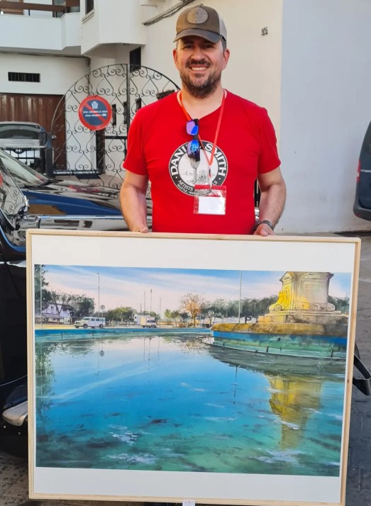 Pulsa para ampliar Pablo Ruben López Sanz 1° Premio de 3.000 €.