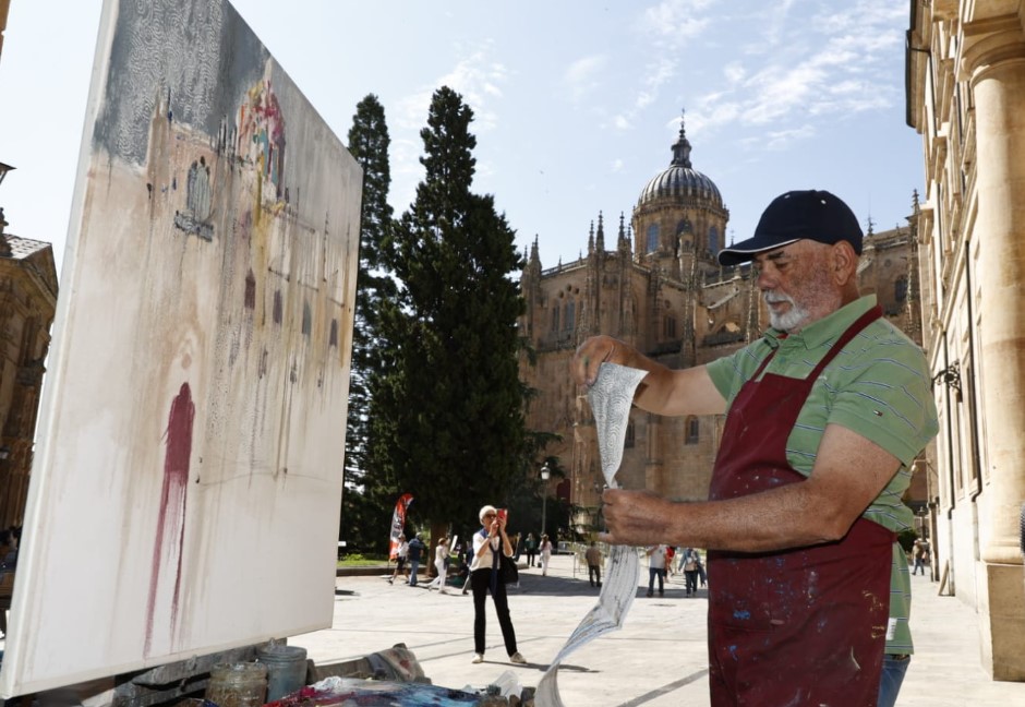 Pulsa para ampliar Cerca de 150 concursantes, venidos de Toledo, Valencia, Madrid, Zamora, Valencia, Ávila....