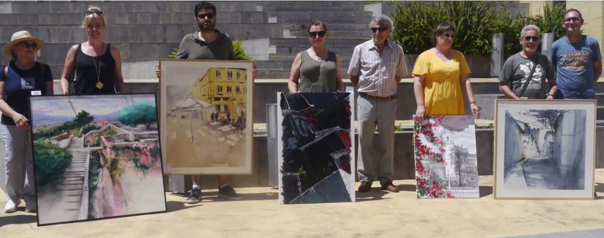 Pulsa para ampliar 36 artistas en Denia el domingo 11 de junio