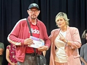 Pulsa para ampliar Entrega el 2º premio la alcaldesa de Camargo en funciones, Esther Bolado
