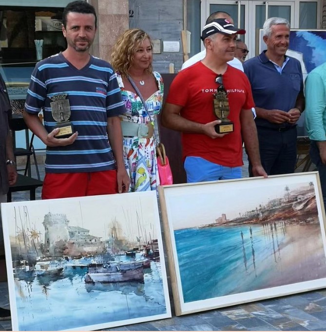 Pulsa para ampliar 1º y 2º premio Alfredo López Rodríguez y Pedro José Sánchez Marín