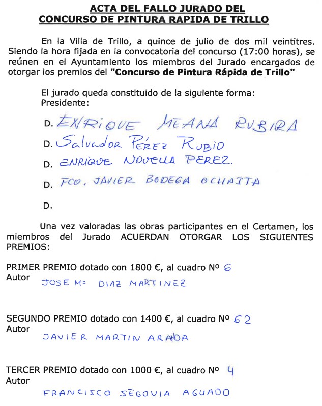 Pulsa para ampliar ACTA DEL FALLO del JURADO del