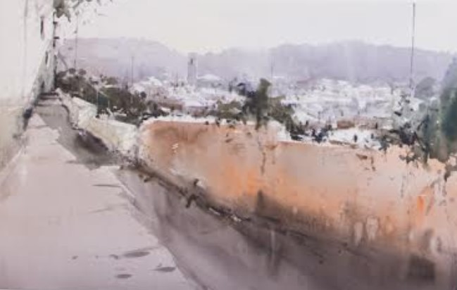 Pulsa para ampliar 2º Premio Acuarela Miguel Sanpedro Díaz