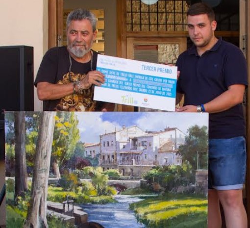 Pulsa para ampliar Entrega del 3º Premio de 1..000 € Francisco Segovia Aguado
