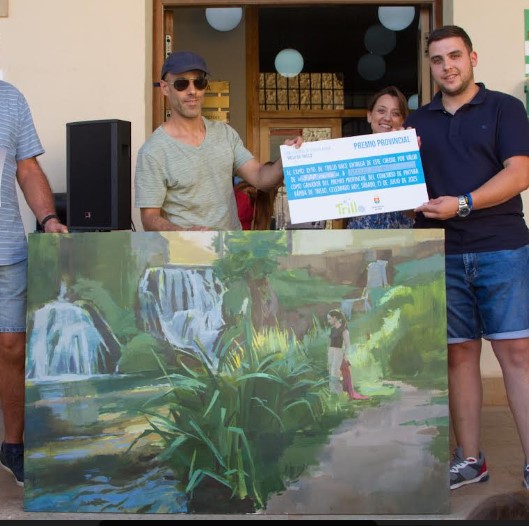 Pulsa para ampliar Entrega del Premio Provincial Sergio del Amo