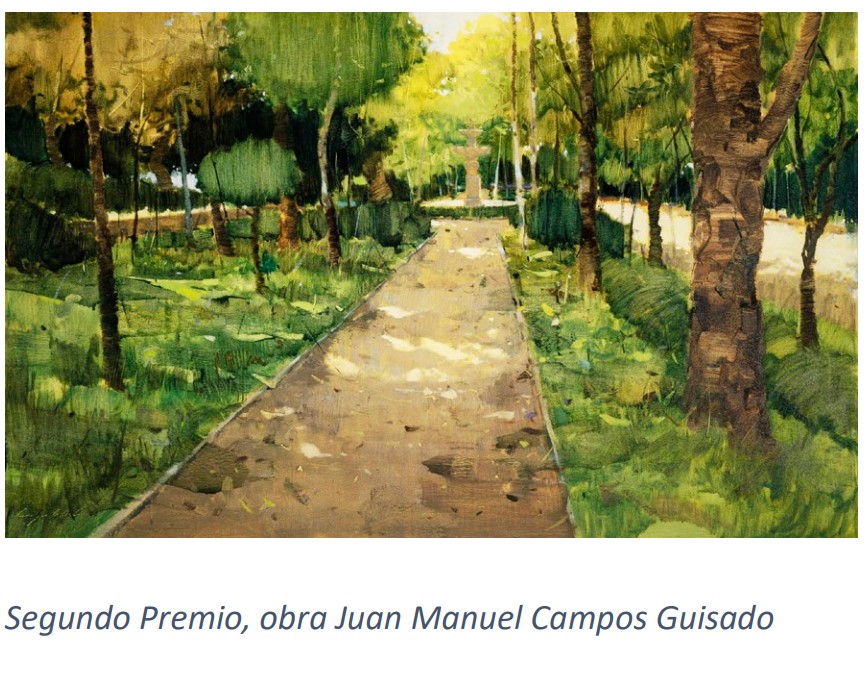 Pulsa para ampliar El segundo premio, dotado con 2.500 euros, ha sido otorgado a Juan Manuel Campos Guisado (Madrid)