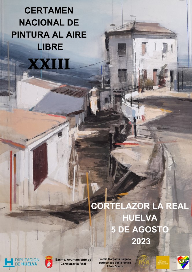 Pulsa para ampliar XXIII Certamen Nacional de Pintura al Aire libre de Cortelazor La Real