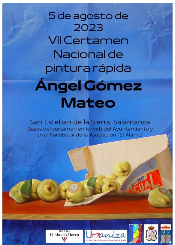 Pulsa para ampliar VII Certamen Nacional de Pintura Ángel Gómez Mateo