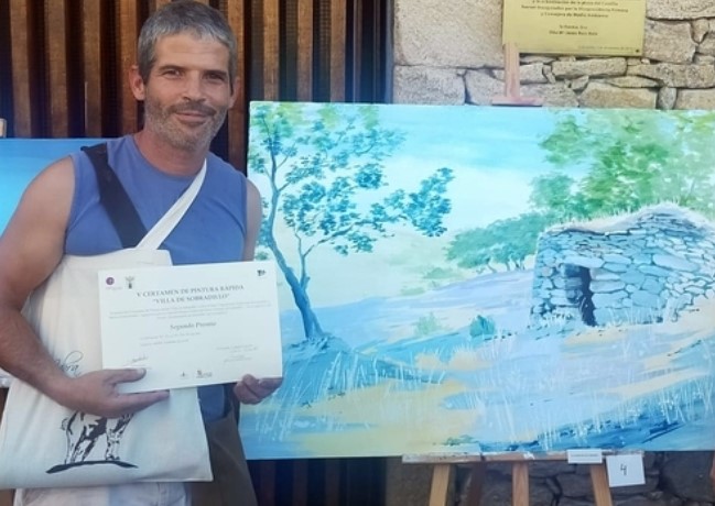 Pulsa para ampliar Entrega del 2º premio