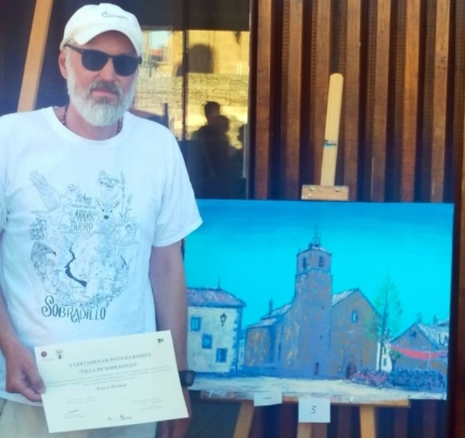 Pulsa para ampliar Entrega del 3º premio Denys Kuvayev