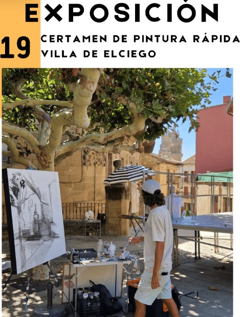 La exposición esta abierta desde el 22 al 27 de agosto