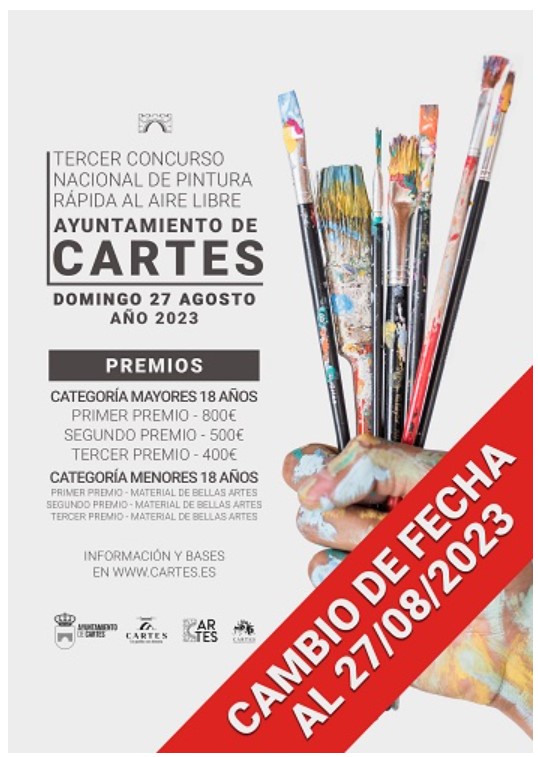 3º Concurso de Pintura Rápida del Ayuntamiento de Cartes - Cantabria