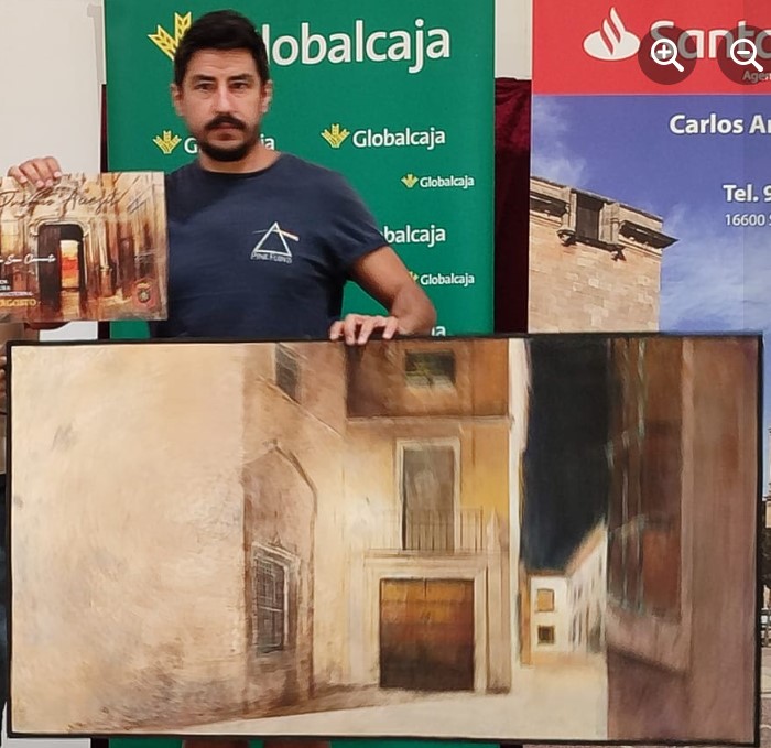 Pulsa para ampliar Accésit: Alberto Carrillo Rodriguez