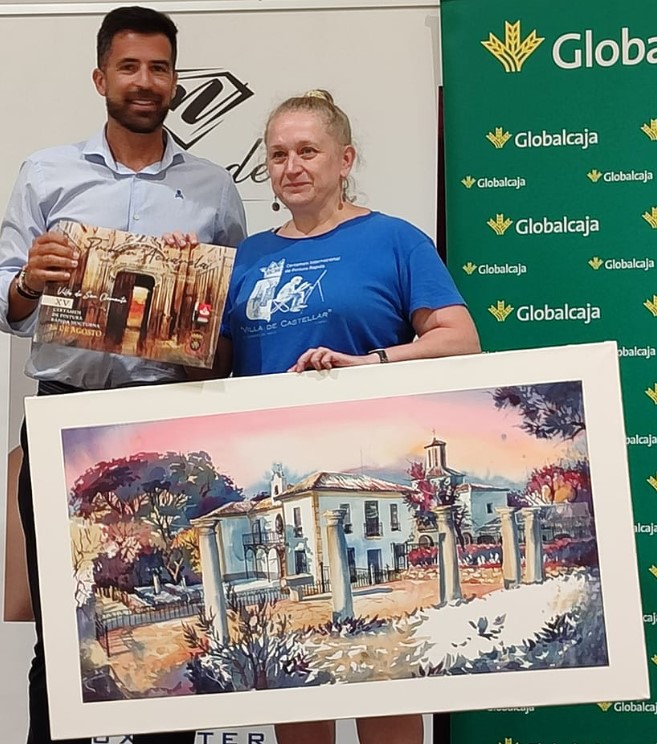 Pulsa para ampliar Premio Mejor Acuarela Natalka Zhylitska