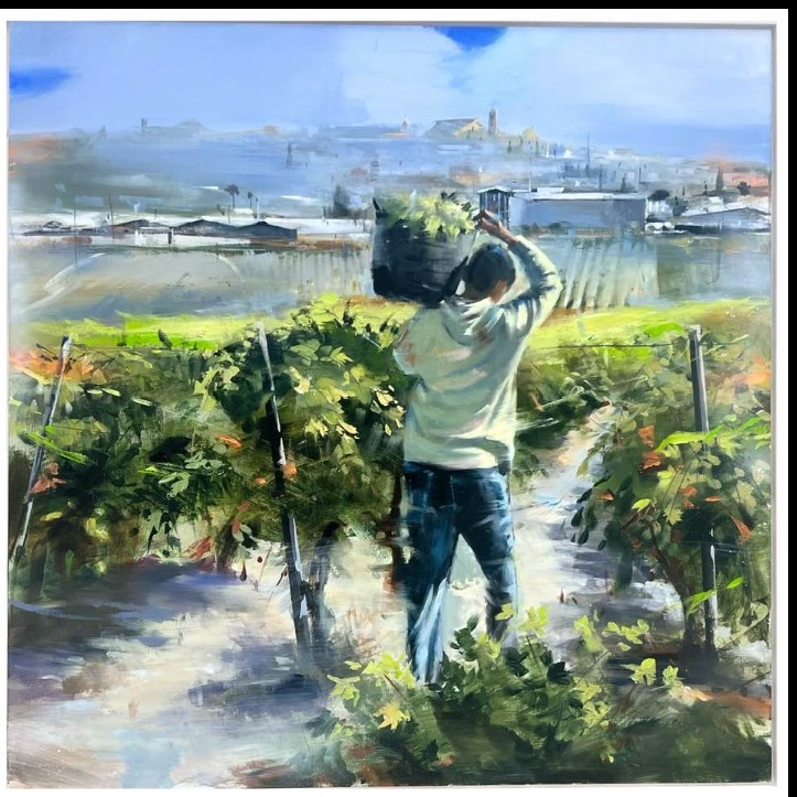 Pulsa para ampliar PREMIO Finca Butrón Certamen de pintura al aire libre Memorial Jose S. Gárnelo y Alda de Montilla (Córdoba)