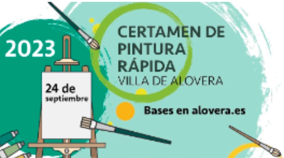 XXV Certamen de Pintura Rápida Villa de Alovera 2023 - Guadalajara