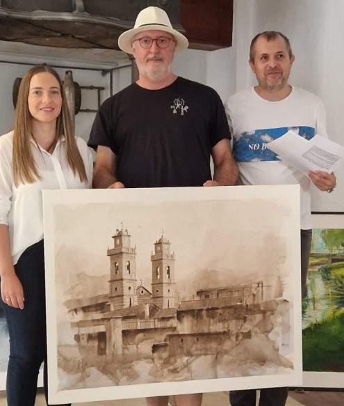 Pulsa para ampliar Entrega del 3º premio a Fernando Casanova Escorihuela
