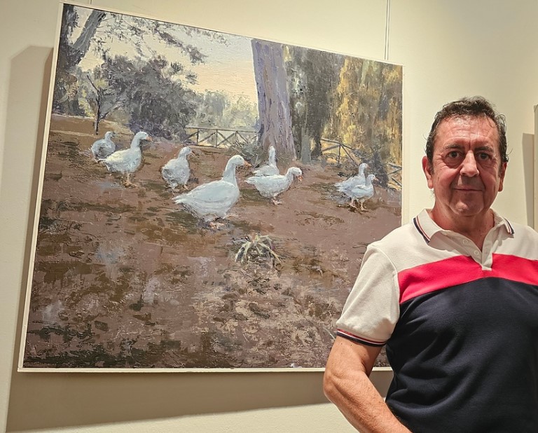 Pulsa para ampliar 1º premio local de 600 euros Antonio Doctor Mayoralas
