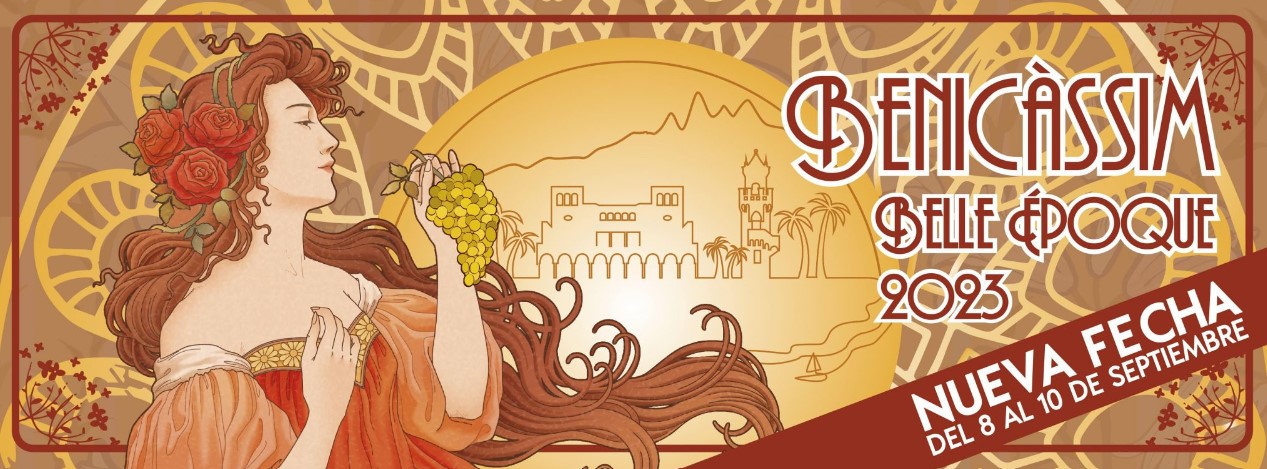 Pulsa para ampliar Cartel del Concurso Benicàssim Belle Époque de Benicasim