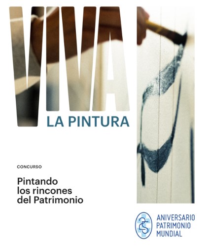 Pulsa para ampliar 2 de DICIEMBRE 2023 nueva fecha del certamen Pintando los rincones del Patrimonio