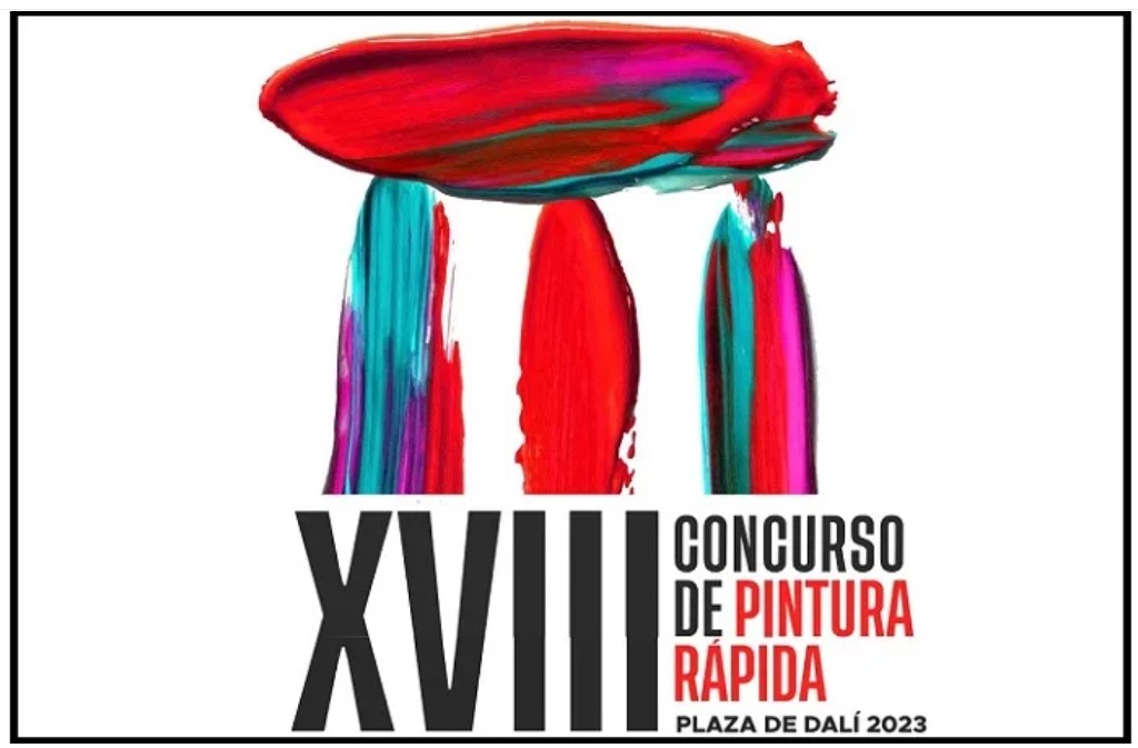 Pulsa para ampliar XVIII Concurso de Pintura Rápida Plaza de Dalí 2023