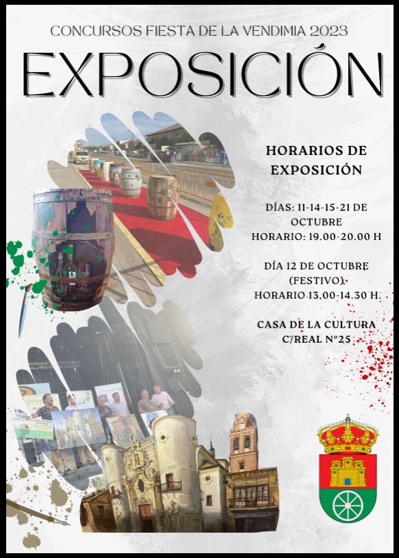 EXPOSICIÓN CONCURSO FIESTA DE LA VENDIMIA 2023