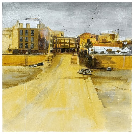 Pulsa para ampliar 3º premio del XXVIII Certamen de Pintura Rincones de Puerto Lumbreras - Murcia