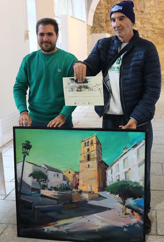 Entrega del 2º premio a José María Sánchez Rodríguez 