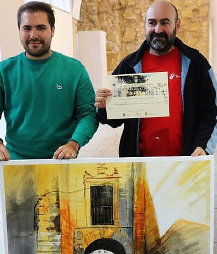 Pulsa para ampliar Entrega del 4º premio a Paco Rojas