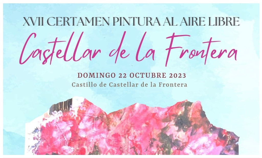 Pulsa para ampliar XVII Certamen Pintura al Aire Libre CASTELLAR DE LA FRONTERA