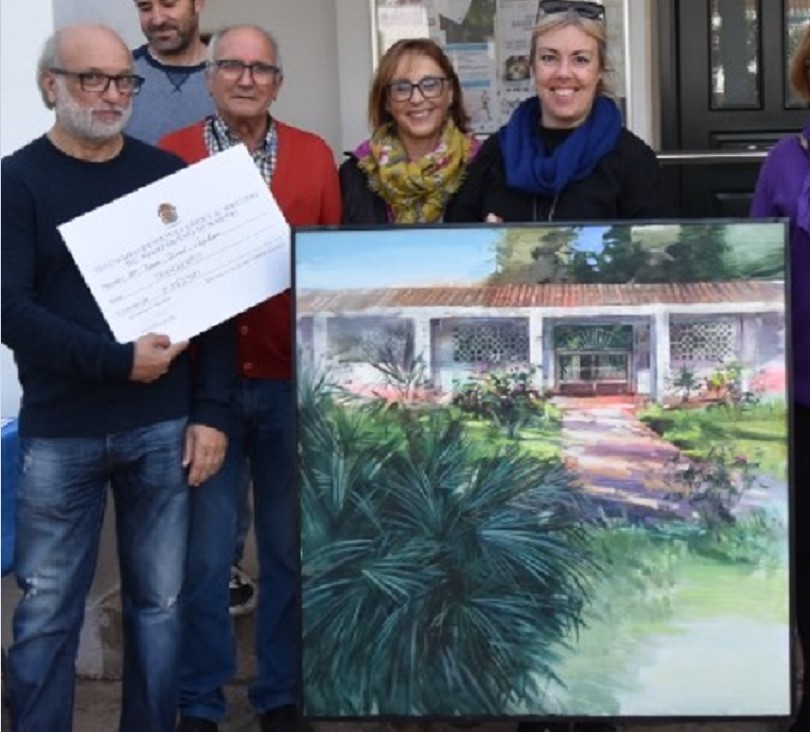 Pulsa para ampliar Entrega del 3º premio a Mª Teresa Durá Sepulcre