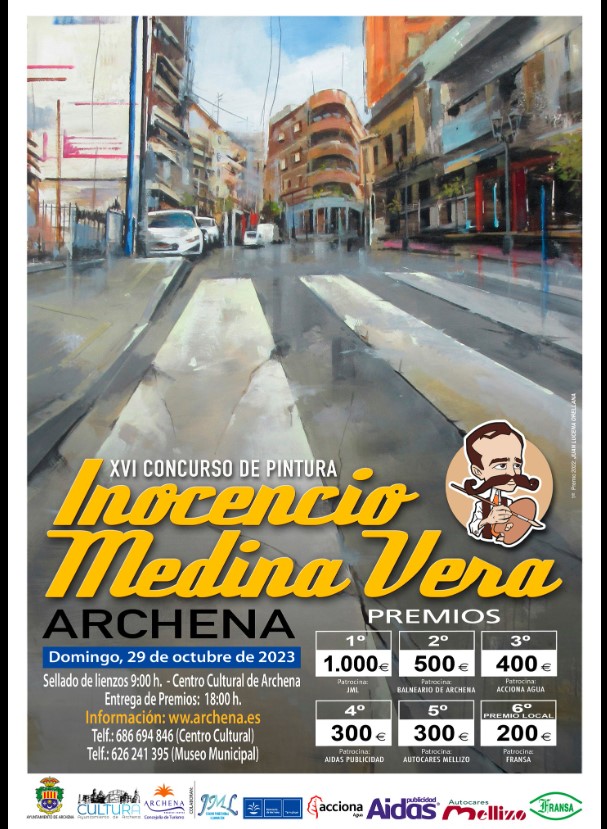 Pulsa para ampliar XVI Concurso Internacional de Pintura =Inocencio Medina Vera=