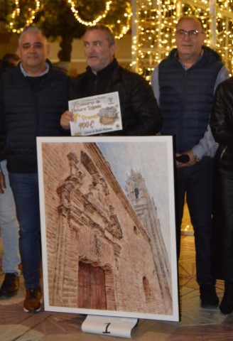 Pulsa para ampliar Entrega del 1º premio a Emiliano Vozmediano