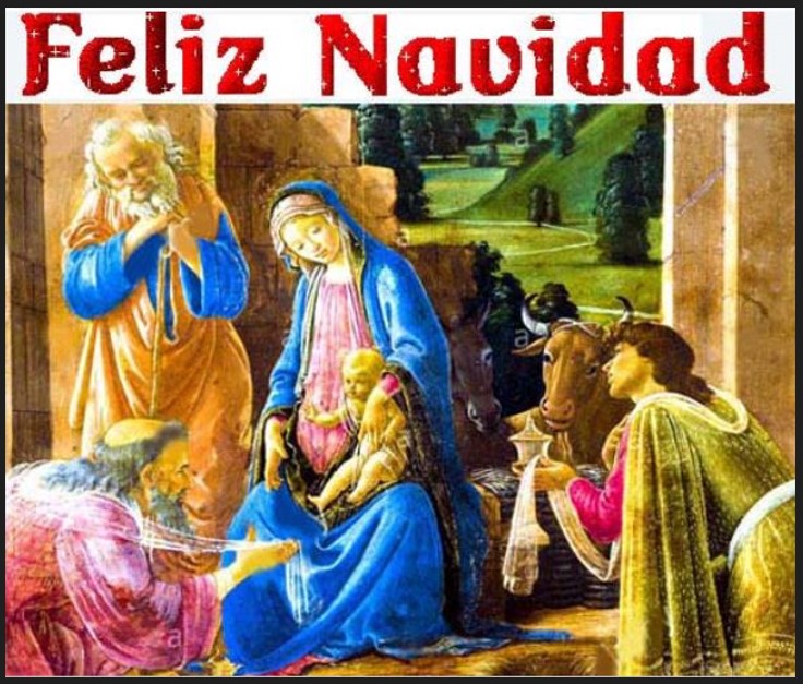 FELIZ NAVIDAD y FELIZ NOCHEBUENA