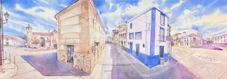 Pulsa para ampliar 2º premio de 750 € Juan Saturio Santos