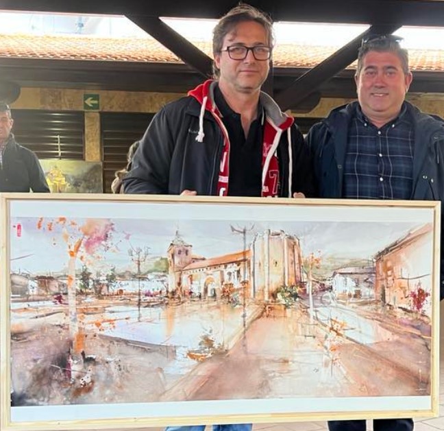 Pulsa para ampliar Entrega del 6º premio de 400 € a Miguel Ángel Medina Plaza