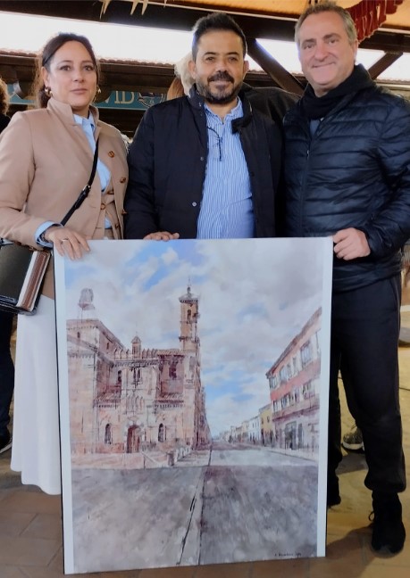 Pulsa para ampliar Entrega del 7º premio de 360 € a Emiliano Vozmediano López