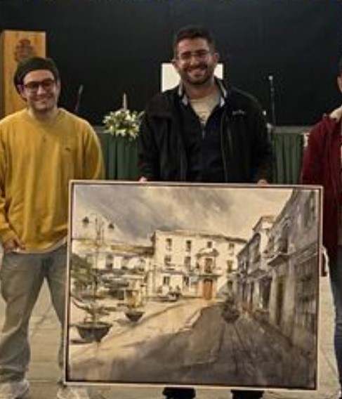 Pulsa para ampliar Entrega del 1º premio a Adrián Marmolejo Clarhed (Málaga)