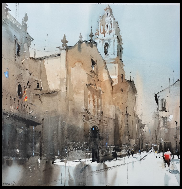 Pulsa para ampliar 2º Premio Alfredo Lopez Rodríguez