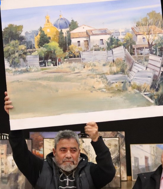Pulsa para ampliar Entrega del 3º premio a Francisco Segovia Aguado