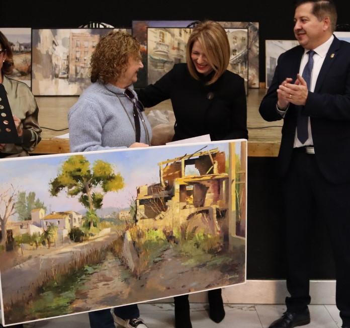 Entrega del Premio Especial a Mercè Humedas Parés