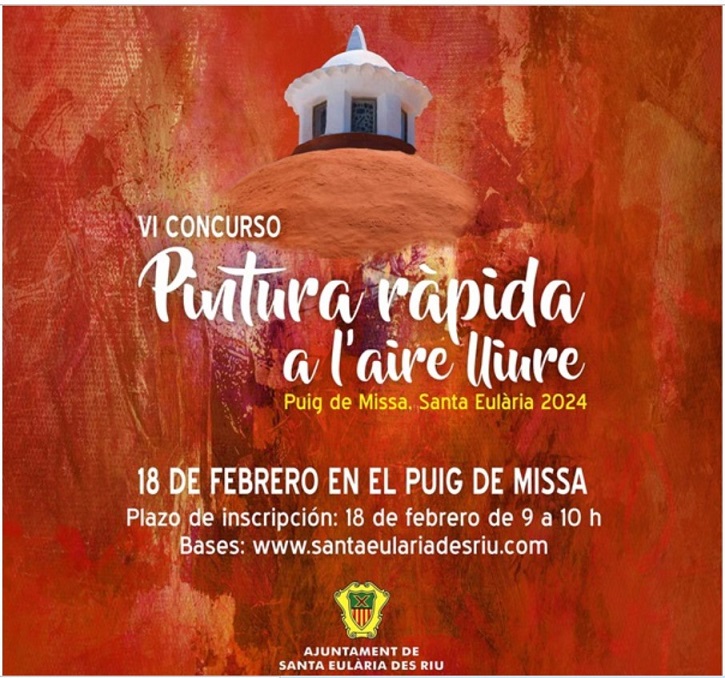 VI Concurso de Pintura Rápida al Aire Libre Santa Eularía de Riu 2024