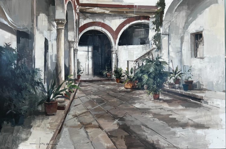 Pulsa para ampliar PREMIO DE PINTURA CIUDAD DE ARAHAL Cristóbal León García